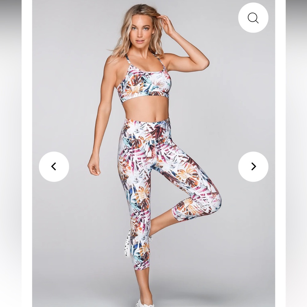 Lorna Jane Thrive Core 7/8 Tight in Thrive Print XS
